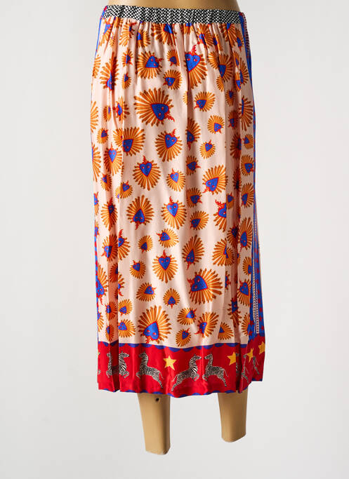Fustă midi multicolor SAK'S femeie