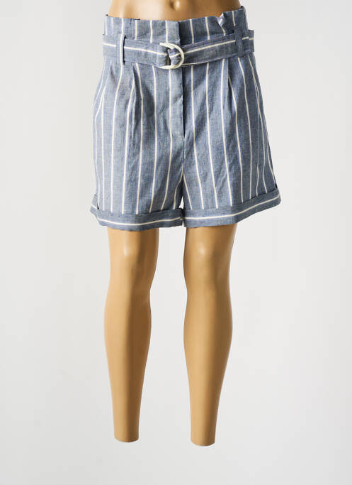 Șort albastru LA PETITE FRANCAISE femeie