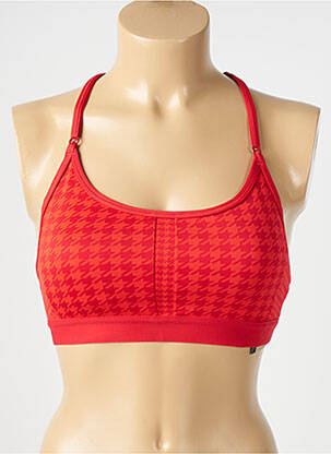 Sutien roșu NIKE femeie