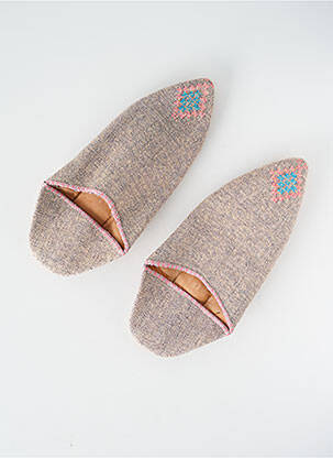 Slip-on-uri gri CHABI CHIC femeie