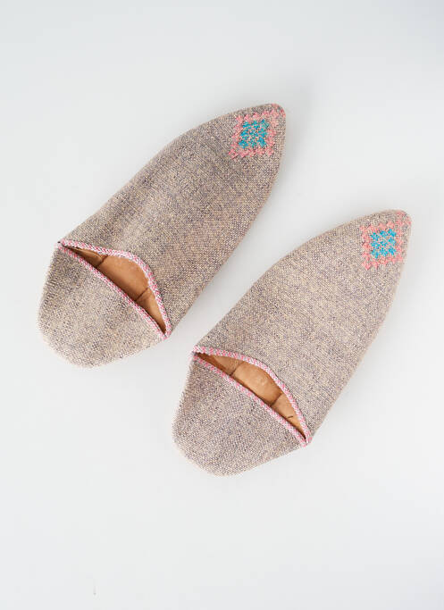 Slip-on-uri gri CHABI CHIC femme