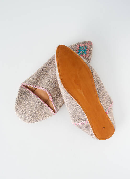 Slip-on-uri gri CHABI CHIC femme