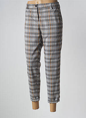 Pantalon drept gri IMPERIAL femeie