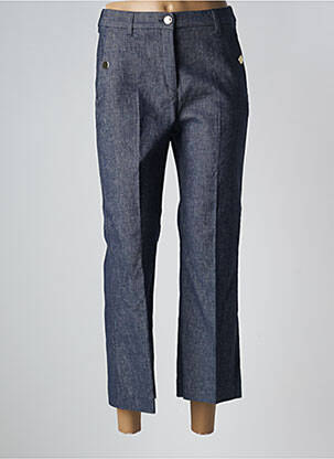 Pantalon drept albastru PENNYBLACK femeie