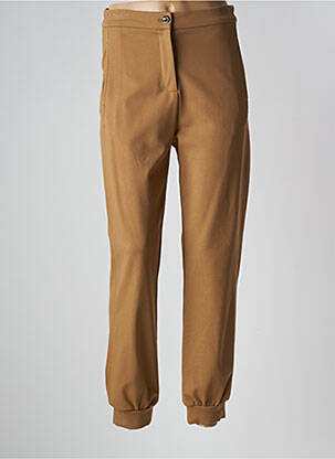 Pantalon drept maro PINKO femeie