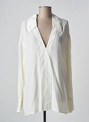 Top alb PINKO femeie