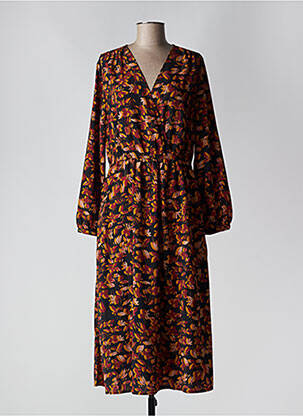 Rochie lungă roșu DAY OFF femeie