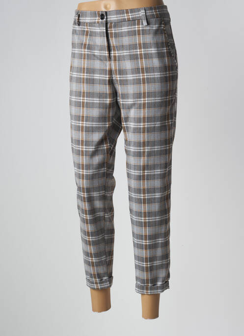 Pantalon drept gri IMPERIAL femme