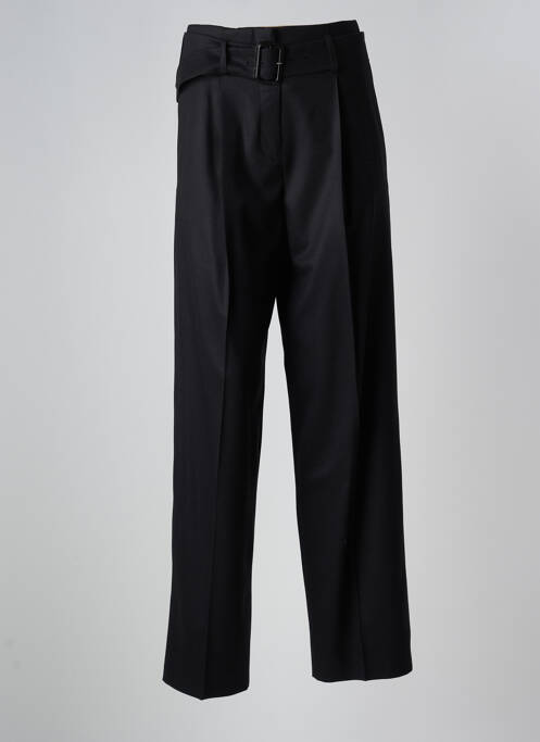 Pantalon larg negru PAUL & JOE femeie