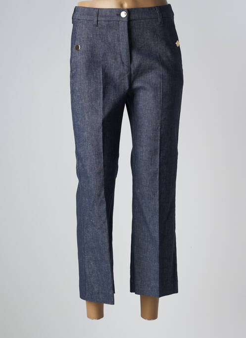 Pantalon drept albastru PENNYBLACK femeie