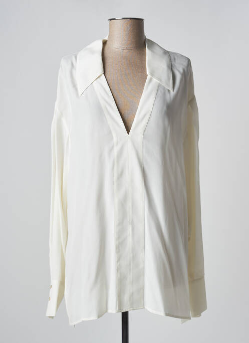 Top alb PINKO femeie