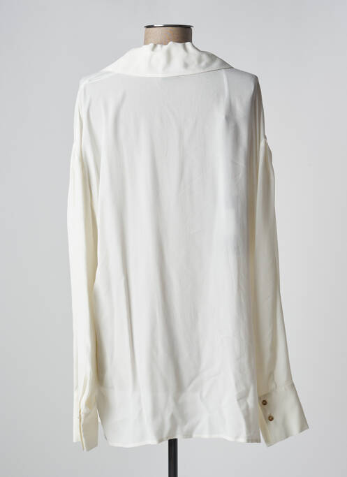 Top alb PINKO femeie