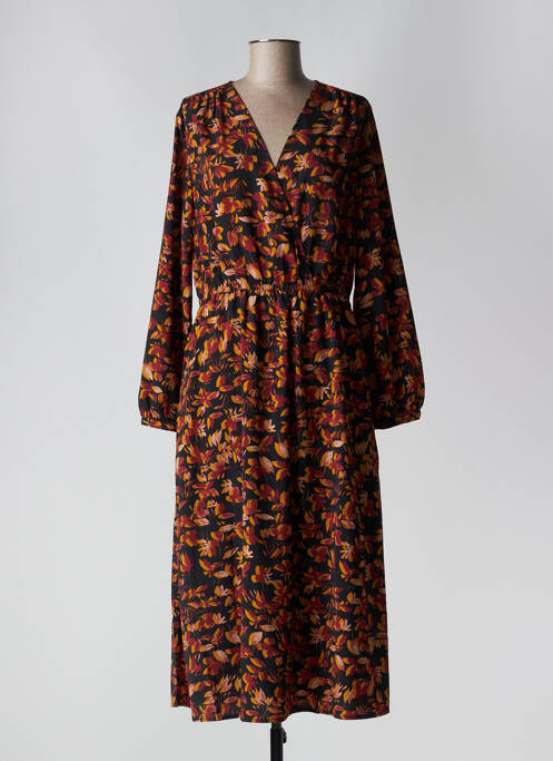 Rochie lungă roșu DAY OFF femeie