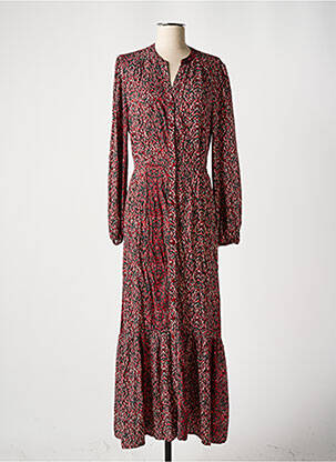 Rochie lungă roșu DEUX. BY ELINE DE MUNCK femeie