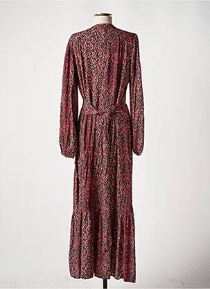 Rochie lungă roșu DEUX. BY ELINE DE MUNCK femeie