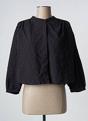 Cămașă negru ASTRID BLACK LABEL femeie