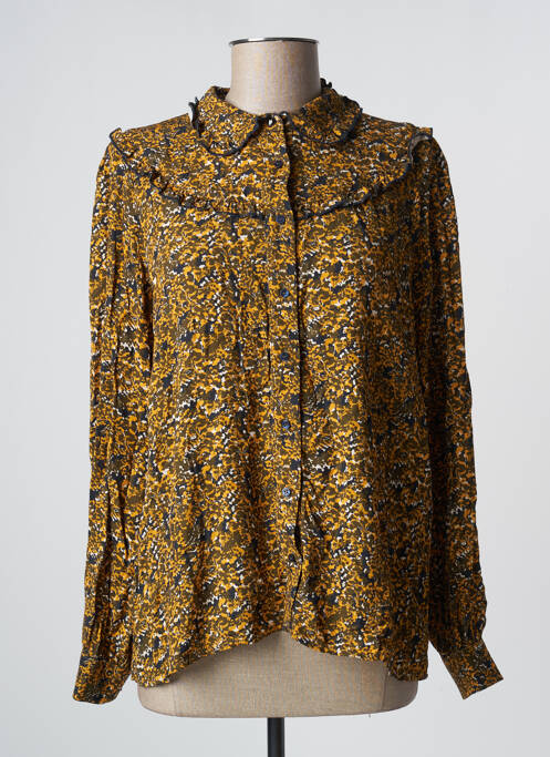 Cămașă galben LE FABULEUX MARCEL DE BRUXELLES femeie