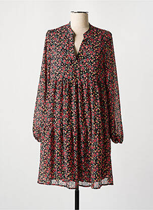 Rochie midi roz VERO MODA femeie