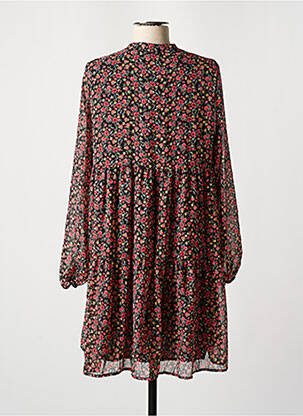 Rochie midi roz VERO MODA femeie