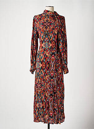 Rochie lungă roșu DEUX. BY ELINE DE MUNCK femeie