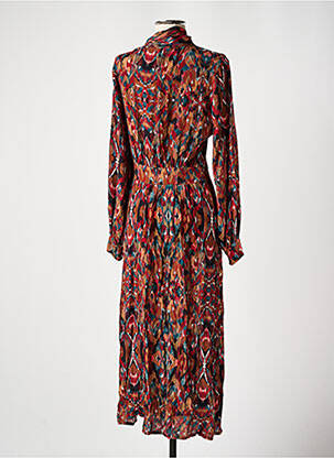 Rochie lungă roșu DEUX. BY ELINE DE MUNCK femeie