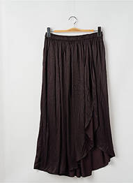 Fustă midi maro ASTRID BLACK LABEL femeie