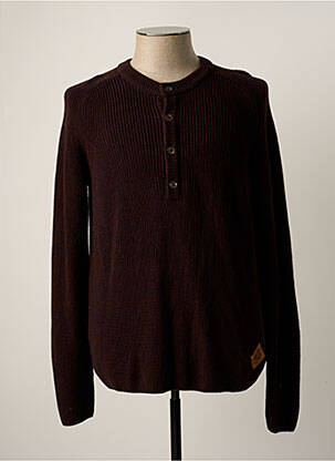 Pulover violet LE FABULEUX MARCEL DE BRUXELLES bărbat