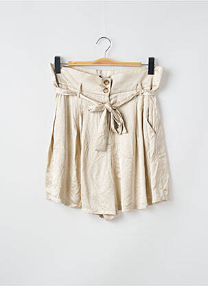 Șort bej ASTRID BLACK LABEL femeie