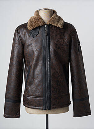 Geacă maro PETROL INDUSTRIES bărbat