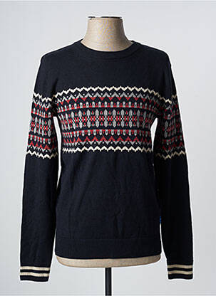 Pulover albastru JACK & JONES bărbat