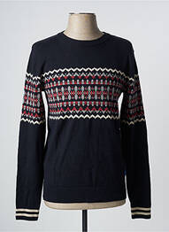 Pulover albastru JACK & JONES bărbat