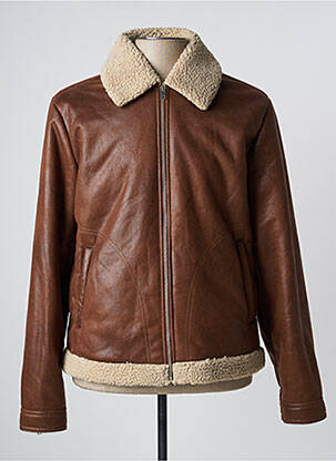Geacă maro JACK & JONES bărbat