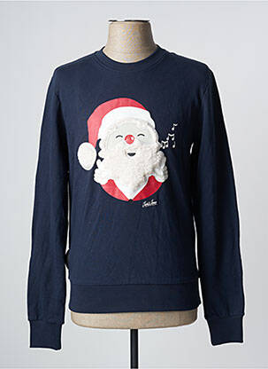 Hanorac albastru JACK & JONES bărbat