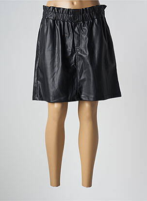 Fustă scurtă negru NOISY MAY femeie