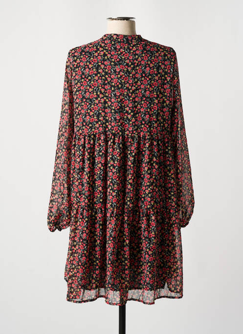 Rochie midi roz VERO MODA femeie