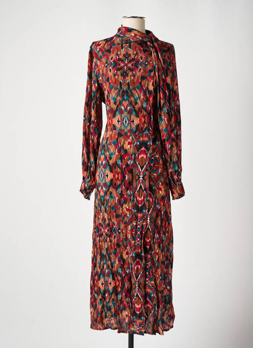 Rochie lungă roșu DEUX. BY ELINE DE MUNCK femeie