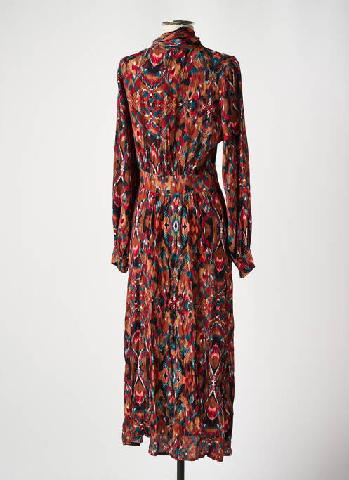 Rochie lungă roșu DEUX. BY ELINE DE MUNCK femeie