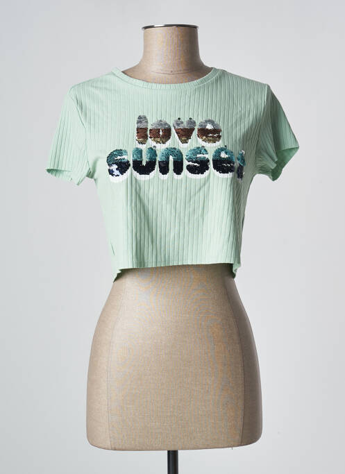 Tricou verde ONLY femeie