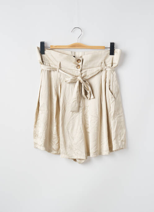 Șort bej ASTRID BLACK LABEL femeie