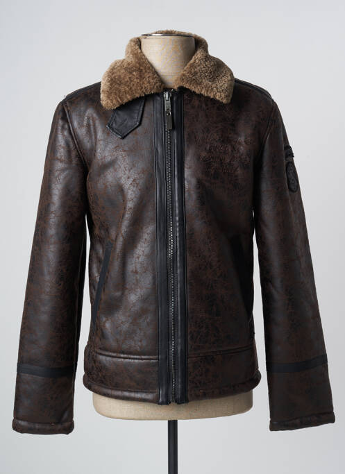 Geacă maro PETROL INDUSTRIES bărbat