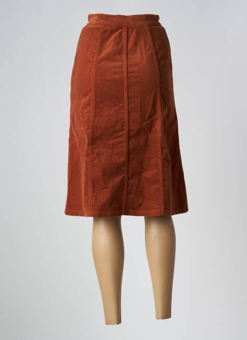 Fustă midi portocaliu LE FABULEUX MARCEL DE BRUXELLES femeie