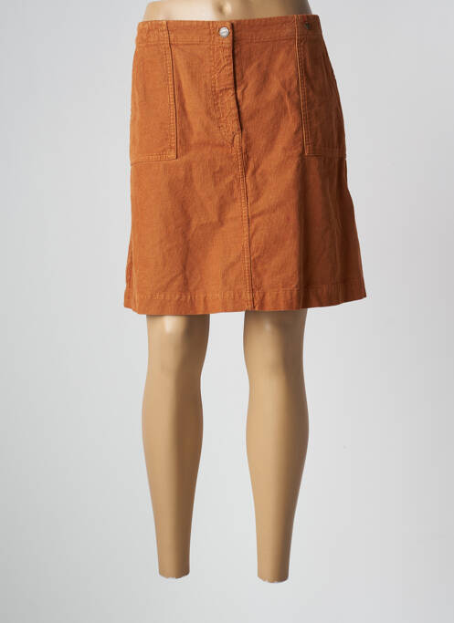 Fustă midi maro LE FABULEUX MARCEL DE BRUXELLES femeie