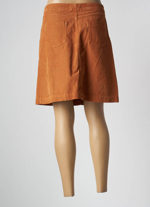 Fustă midi maro LE FABULEUX MARCEL DE BRUXELLES femeie