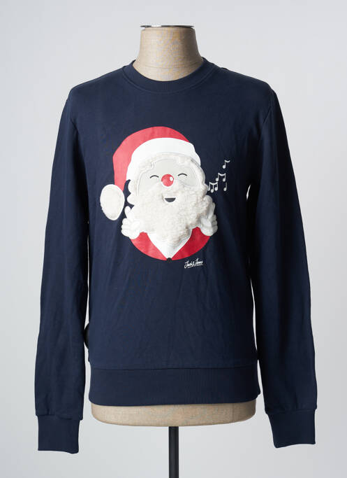 Hanorac albastru JACK & JONES bărbat