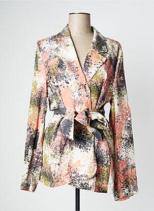 Sacou portocaliu DEUX. BY ELINE DE MUNCK femeie