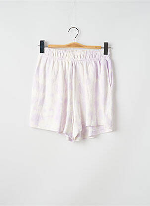 Șort violet TALLY WEIJL femeie