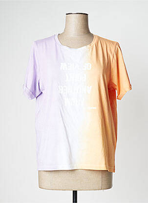 Tricou portocalie CEMI femeie