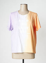 Tricou portocaliu CEMI femme