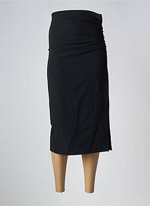 Fustă midi negru ASTRID BLACK LABEL femeie