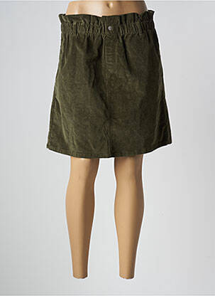 Fustă midi verde NOISY MAY femeie